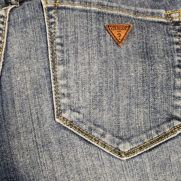 Guess crop mid jeans size 28 - Picture 2 of 4
